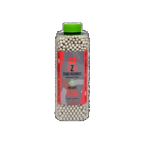 BB's RZR 0,28 Grain Bio Degradable / 3500 stuks-3949-a